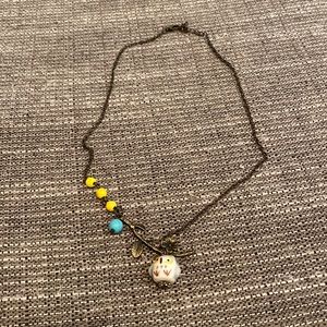 Owl necklace